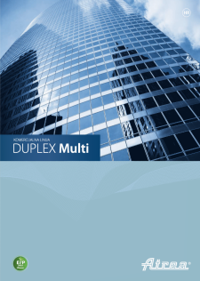 Sažeti marketinški katalog DUPLEX Multi