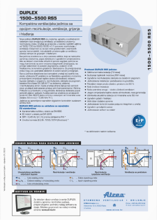 Tehnički katalog DUPLEX 1500–5500 RS5