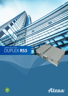 Marketinški katalog DUPLEX RS5